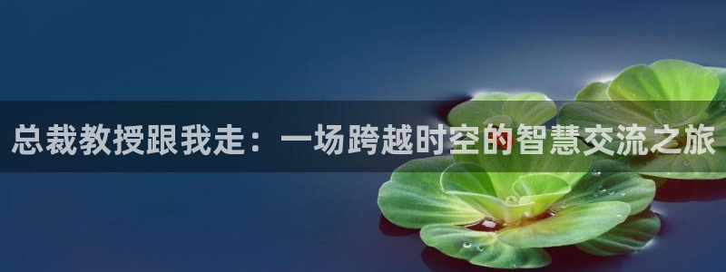 汗汗漫画网网：总裁教授跟我走：一场跨越时空的智慧交流之旅